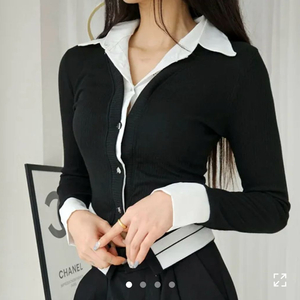 에이블리 무드 셔츠 가디건