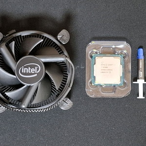 컴퓨터 인텔 CPU I7 8700K