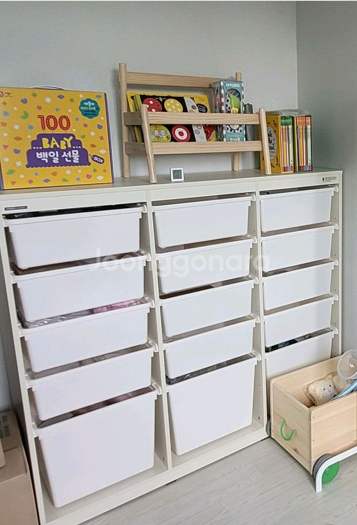 아기옷장 한샘 샘키즈 1305 수납장--0