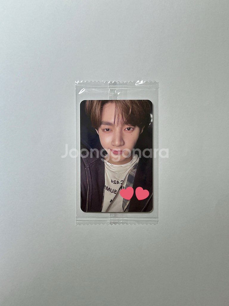 제로베이스원 제베원 정규 1집 초판 한정 미공포 장하오--0