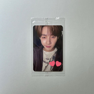 제로베이스원 제베원 정규 1집 초판 한정 미공포 장하오