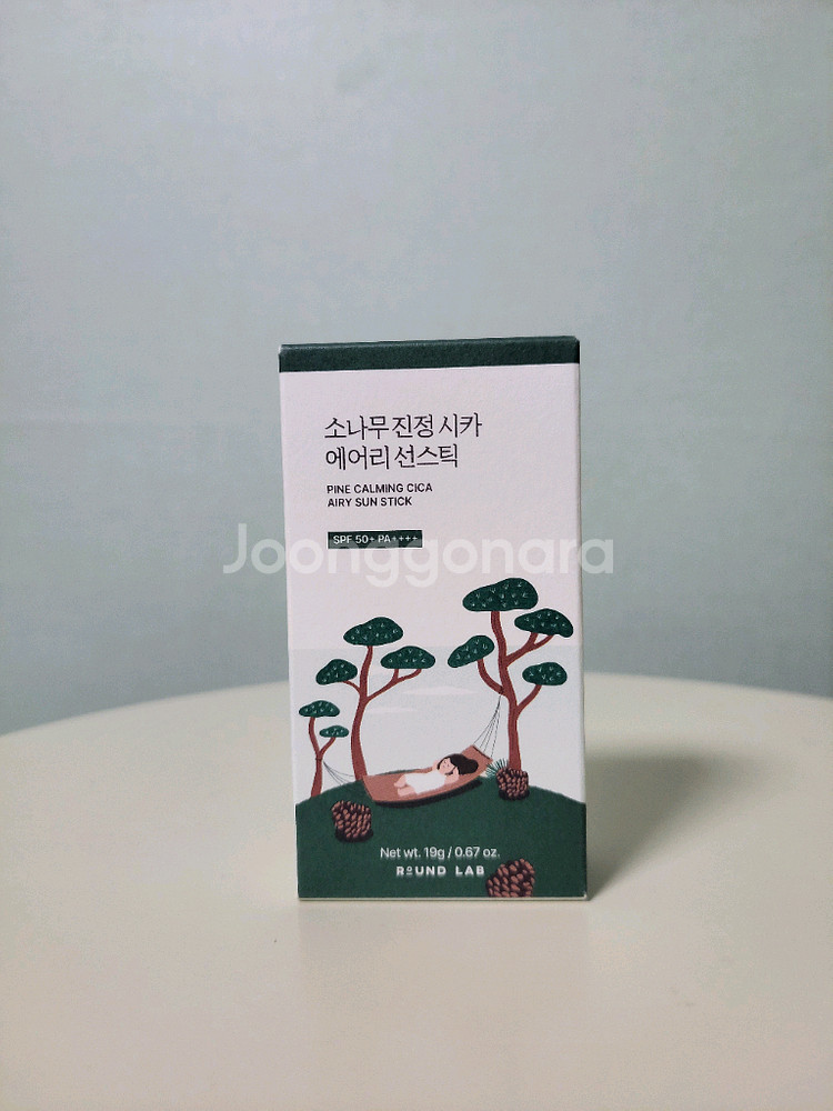 라운드랩 소나무 진정 시카 에어리 선스틱--0