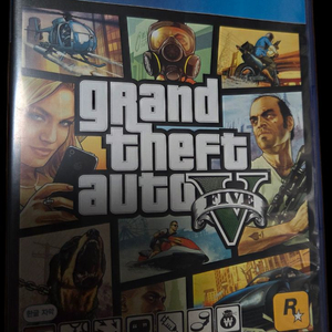 택포] ps4 플스4 gta5 지도있음