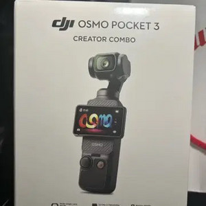 DJI 오즈모 포켓 3 크리에이터 콤보 미개봉 새상품