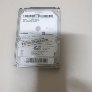 노트북2.5인치 1TB
