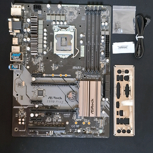 컴퓨터 메인보드 ASROCK Z370 PRO4