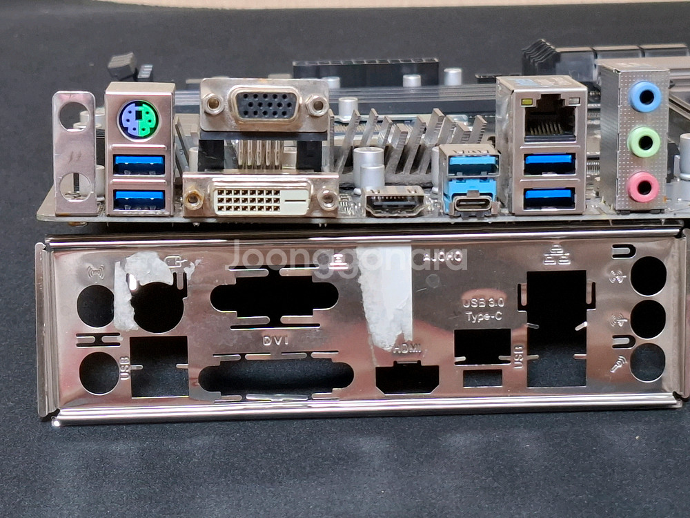 컴퓨터 메인보드 ASROCK Z370 PRO4--3