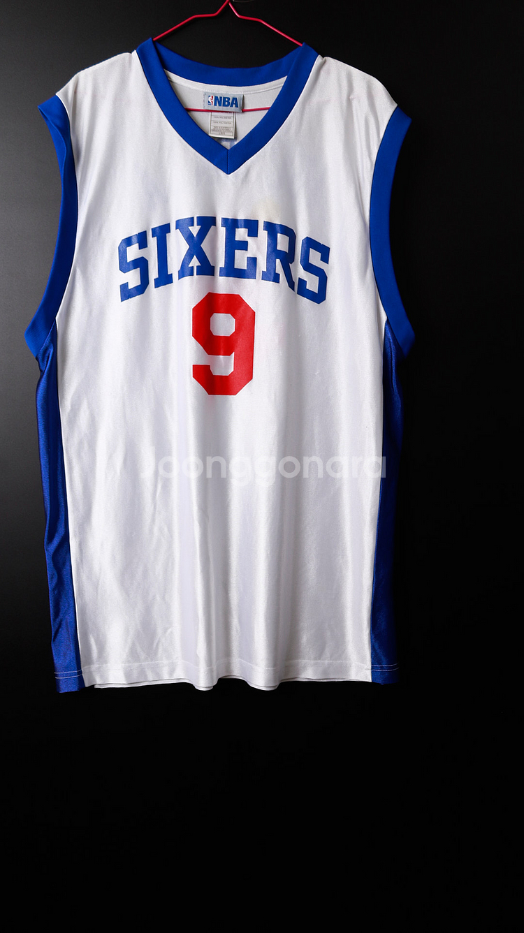NBA 필라델피아식서스 이궈달라 유니폼--0