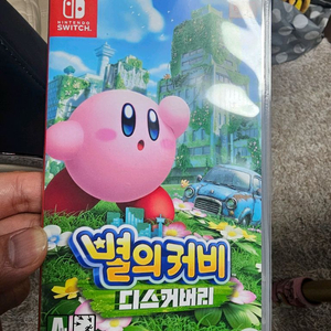 별의커비 디스커버리 스위치1용 칩