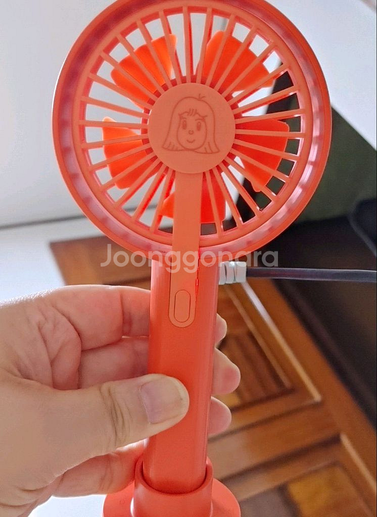 에끌레어 휴대용 미니 선풍기--0