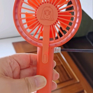에끌레어 휴대용 미니 선풍기