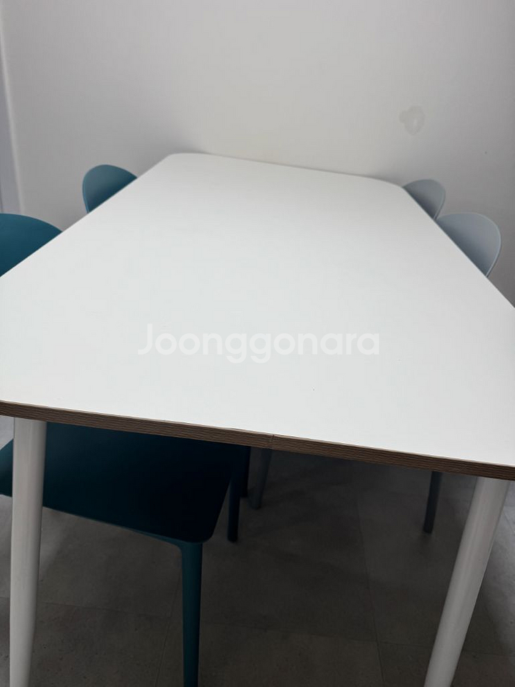 4인식탁 판매합니다--1