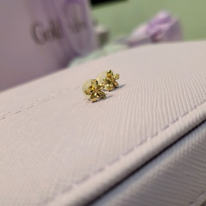 14K 귀걸이 / 총중량 0.6g