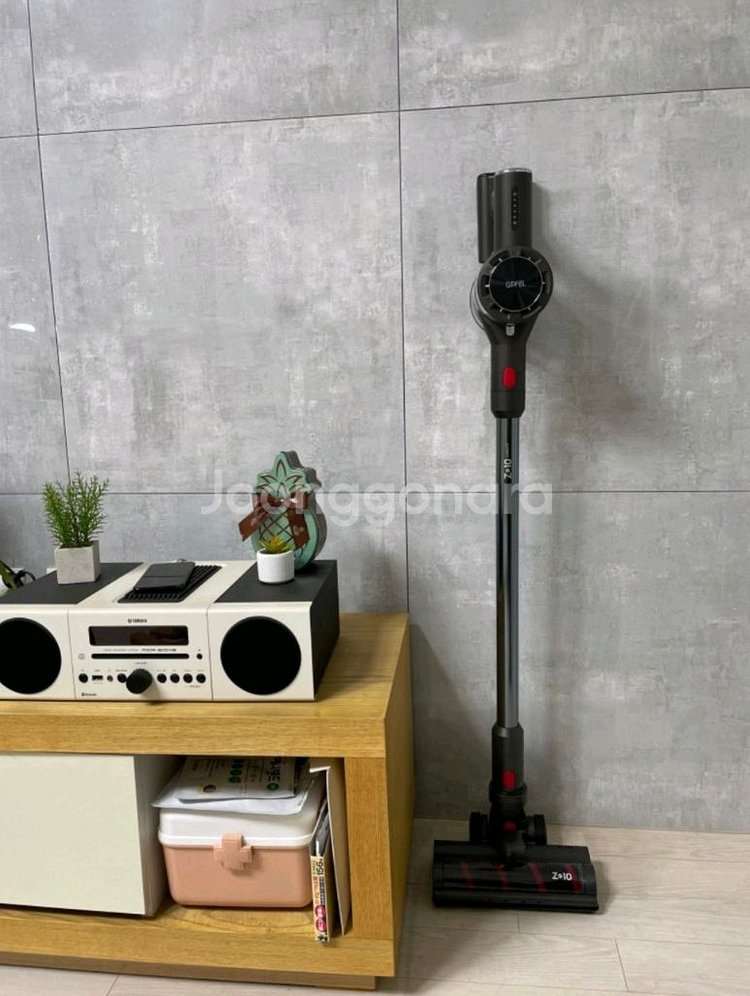 기펠 ZET-11 프로 무선청소기 미개봉--7