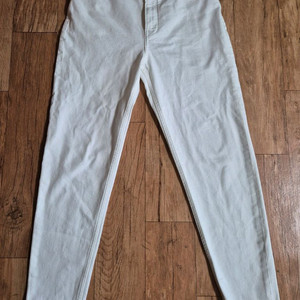 캘빈클라인 화이트 데님 팬츠