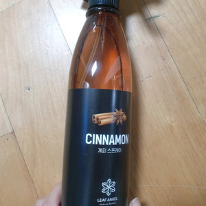 리프엔젤 좀벌레 시나몬 계피 스프레이 500ml(새상품