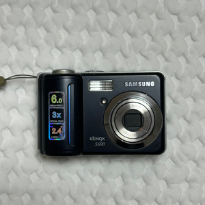 옛날 디카 삼성 케녹스 s600