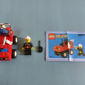 90년대 옛날 고전 정품레고 6407레고 팝니다!