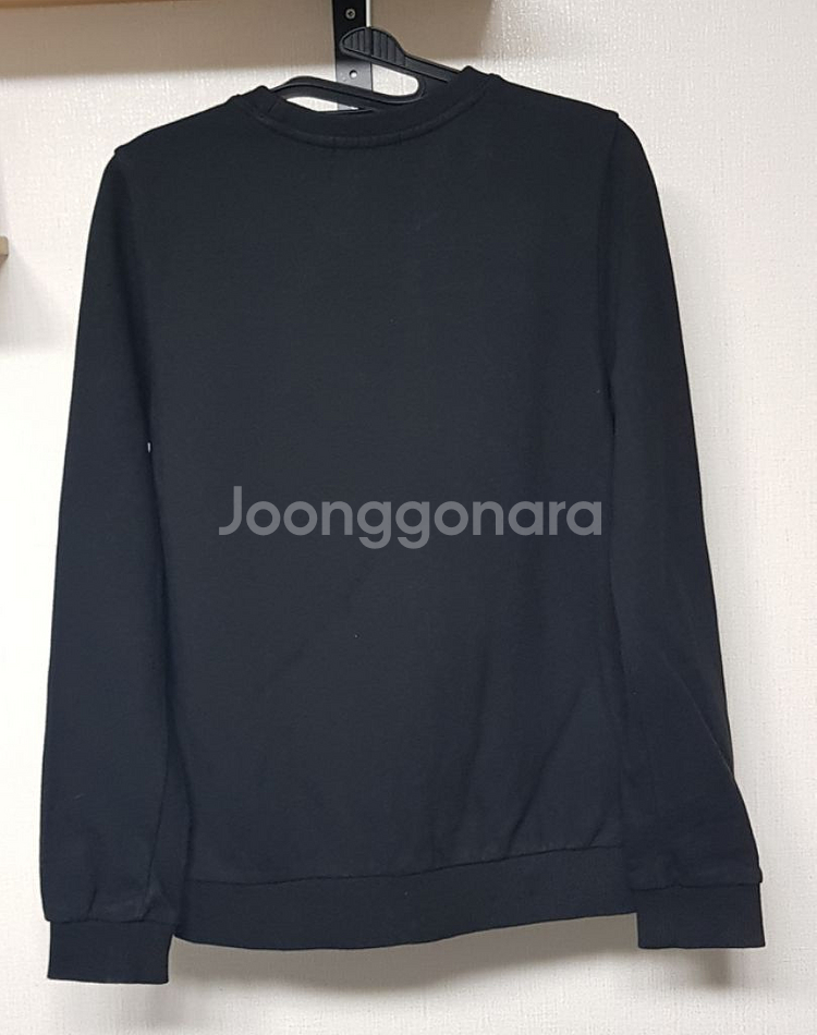 게스 레인보우 고주파 로고 맨투맨 S--1