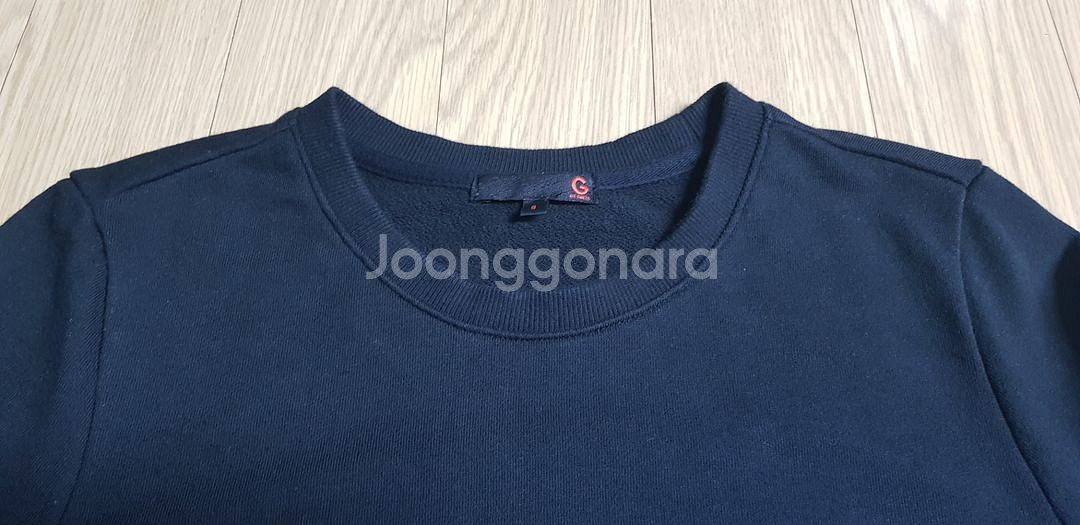 게스 레인보우 고주파 로고 맨투맨 S--4