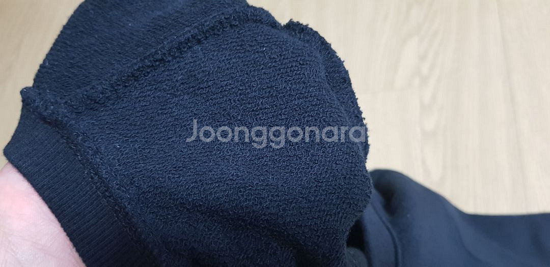 게스 레인보우 고주파 로고 맨투맨 S--5