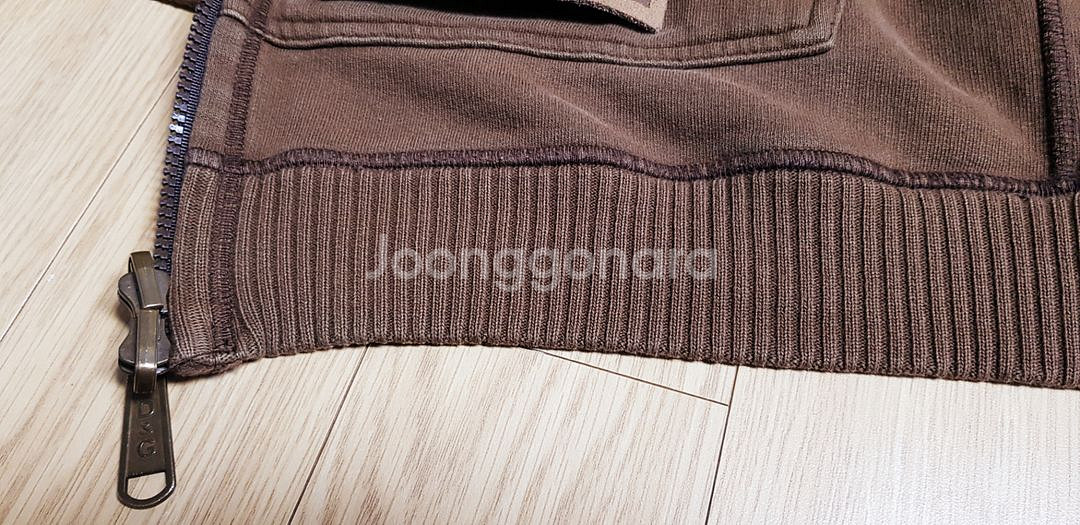 D&G 돌체앤가바나 양면 풀후드 집업 쟈켓--5