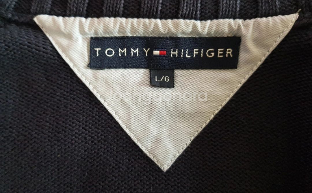 타미힐피거 TOMMY HILFIGER 짚업 니트 105--3