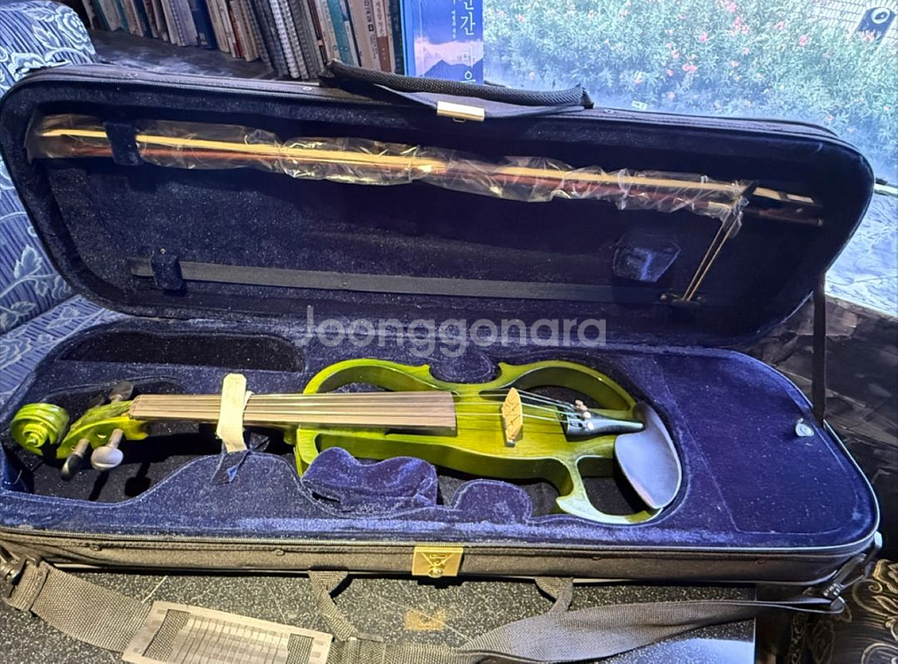 (미사용 파격가!)전자바이올린 EV-205--0