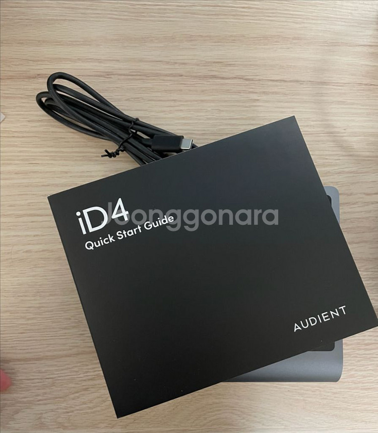 Audient iD4 MK2 오디오 인터페이스(택포)--4