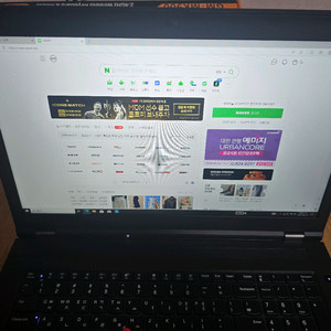 레노버 ThinkPad P73 워크스테이션 노트북팝니다