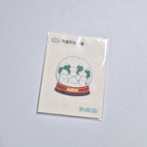 픽셀리 띠부씰 픽셀리의 겨울 띠부씰 빵 40번 잠뜰
