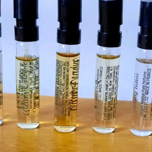 아틀리에 코롱 향수 2ml . 5가지 다른 향