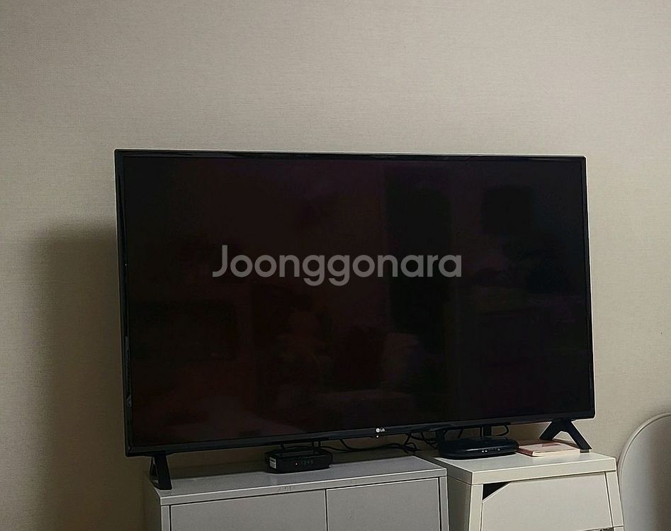 LG 스마트 TV UHD 4K 49인치 티비--0