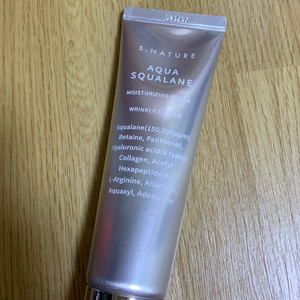 에스네이처 스쿠알란 수분크림 80ml