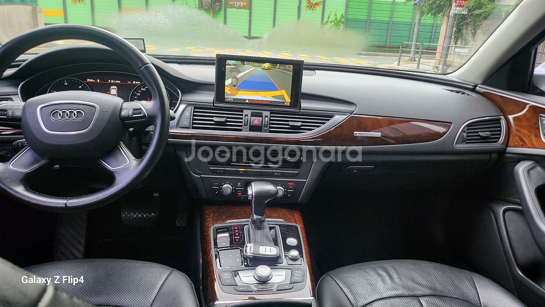 아우디A6 TDI 14년11월15년형 28만주행무사고--2