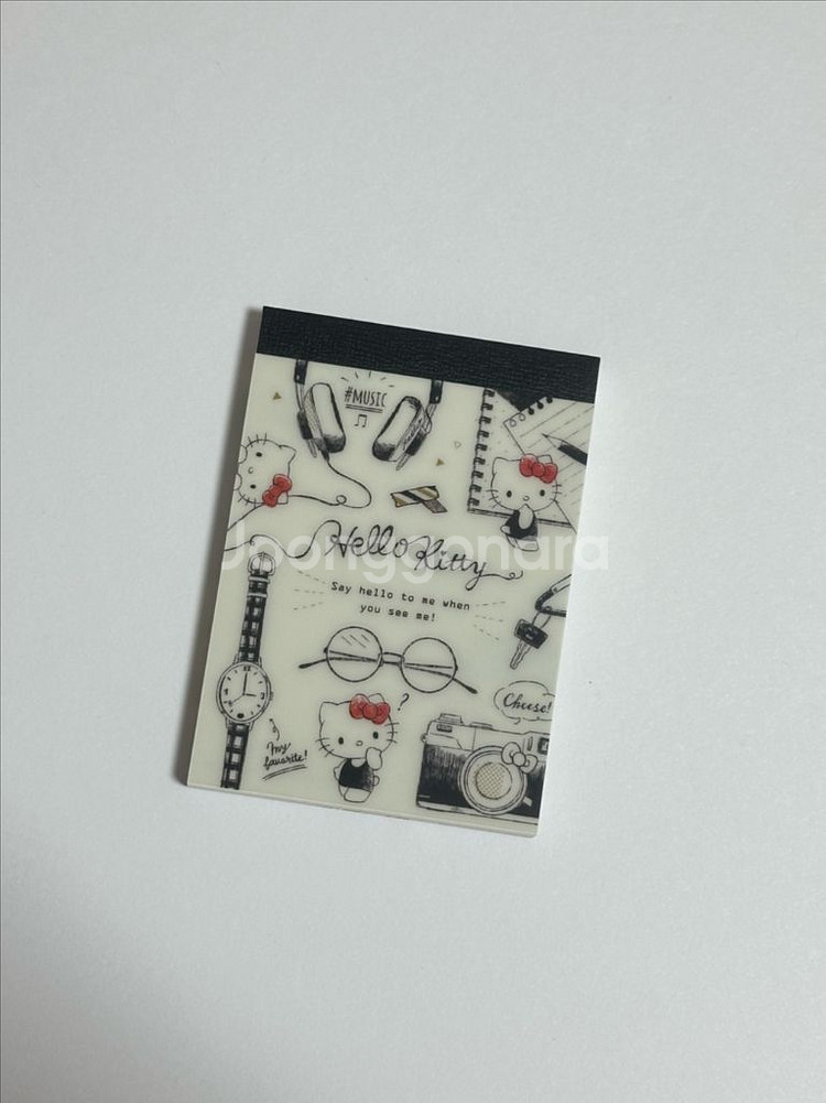 산리오 정품 헬로키티 메모지--0