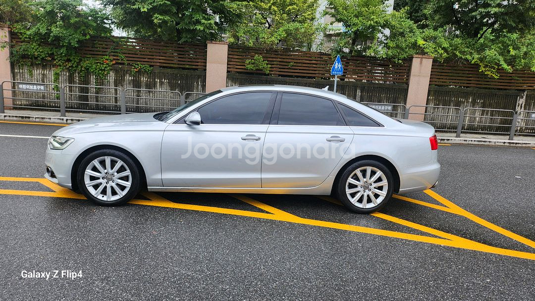 아우디A6 TDI 14년11월15년형 28만주행무사고--4