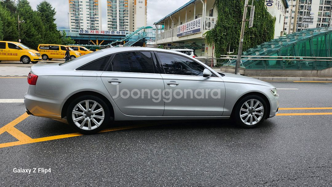 아우디A6 TDI 14년11월15년형 28만주행무사고--5