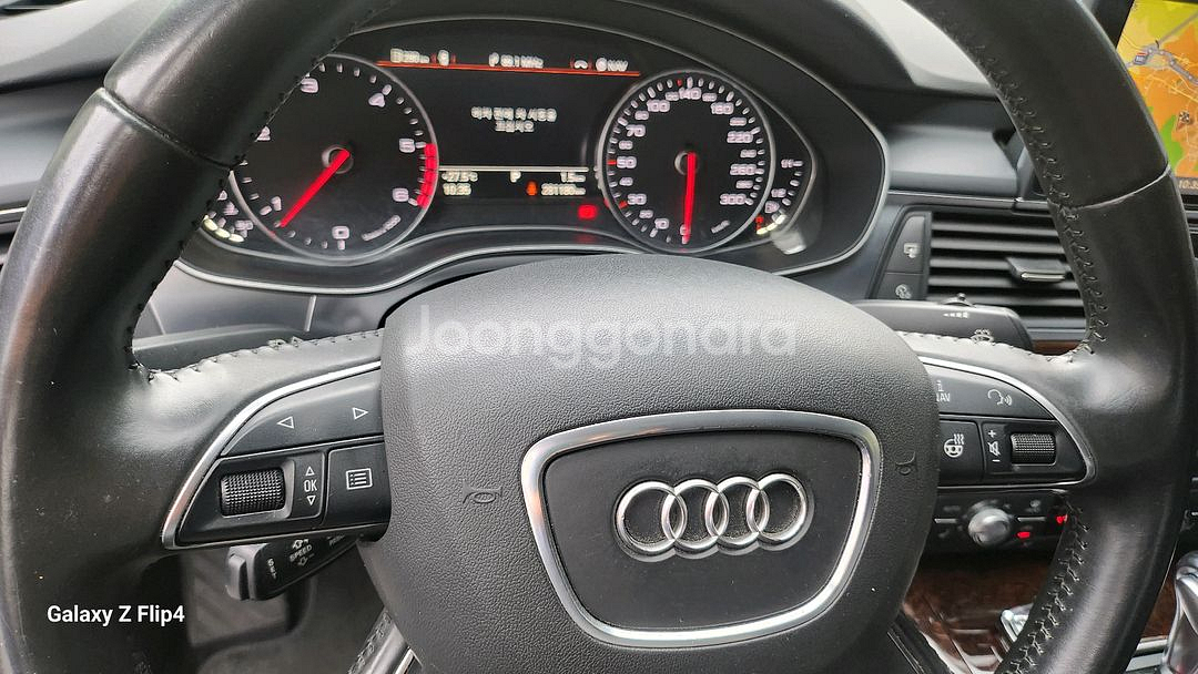 아우디A6 TDI 14년11월15년형 28만주행무사고--7