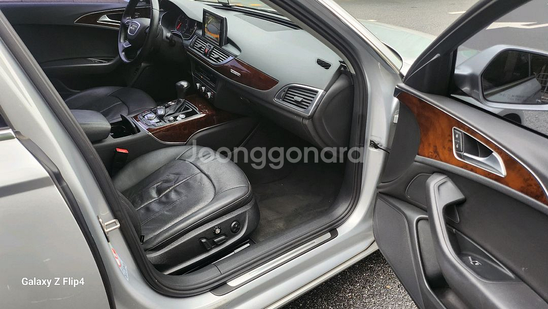 아우디A6 TDI 14년11월15년형 28만주행무사고--6