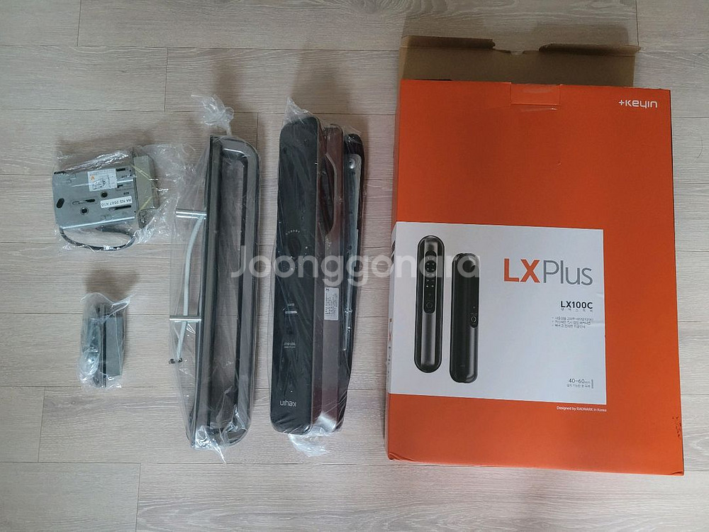 KEIN LX Plus 즉시 잠김 LX100C 도어락--1