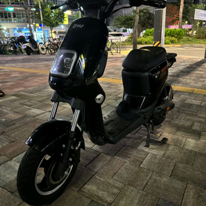 무판 합법 전기스쿠터 시티플라이tt 배터리 2개