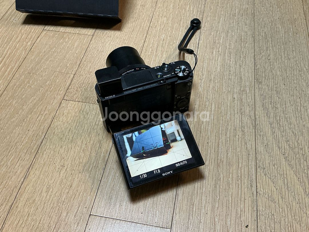 sonny rx100 m4 카메라--4