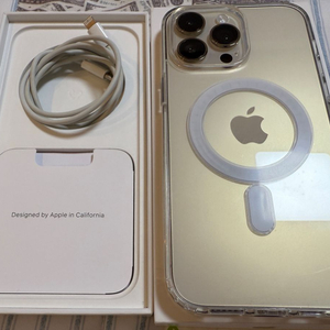 iPhone 14 Pro Max 골드