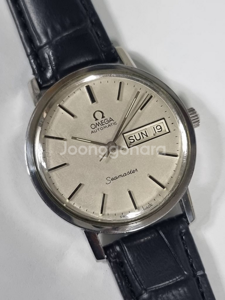 OMEGA 정품 오메가 시계 씨마스터 자동36mm 오버--2