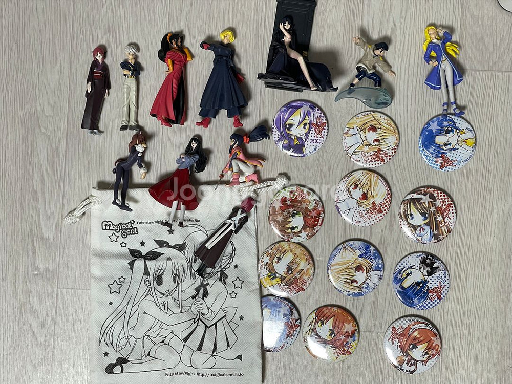 월희 페이트 타입문 사쿠라 대전 나루토 피규어 (식완--0