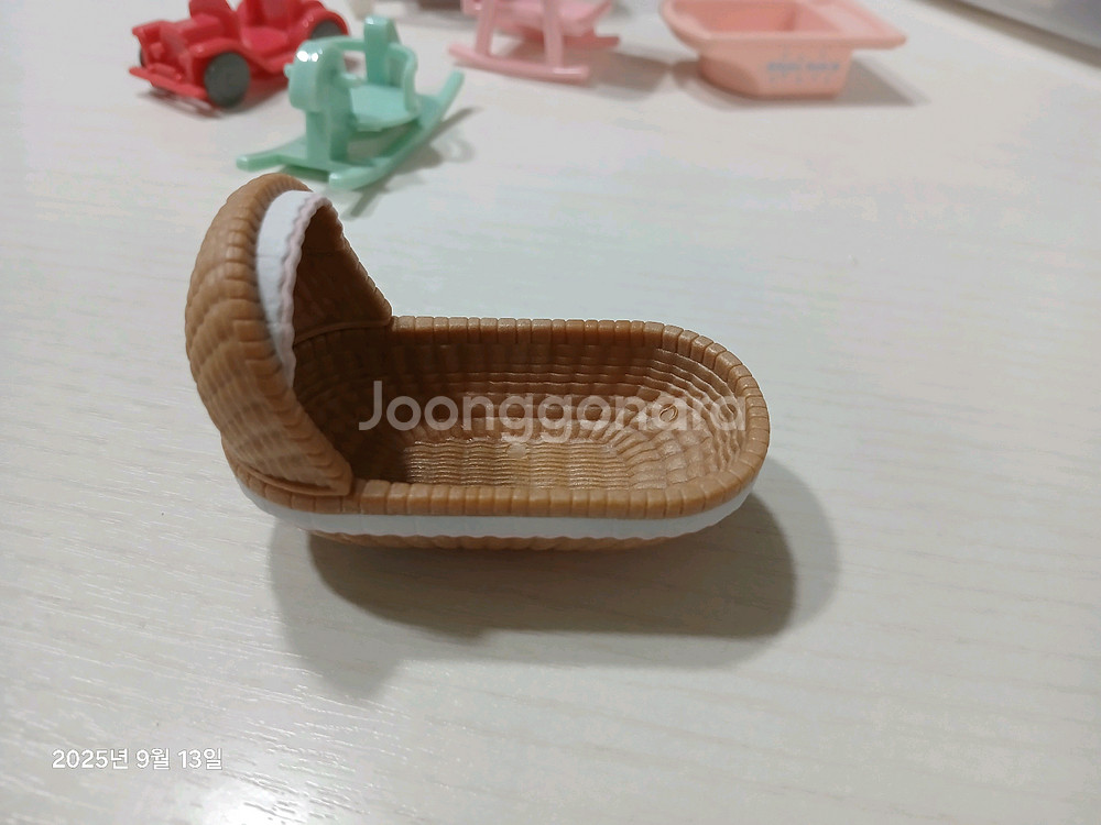 실바니안ㅡ요람 외 탈것, 소품류--0