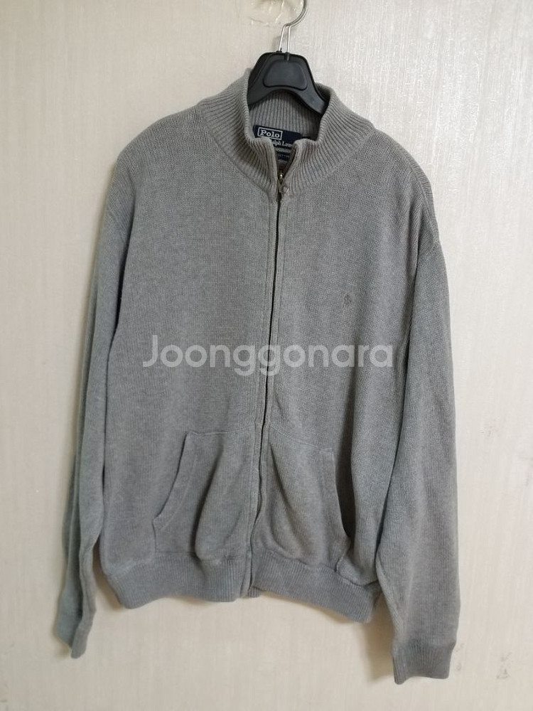 남성 폴로랄프로렌 집업니트 (100)--0