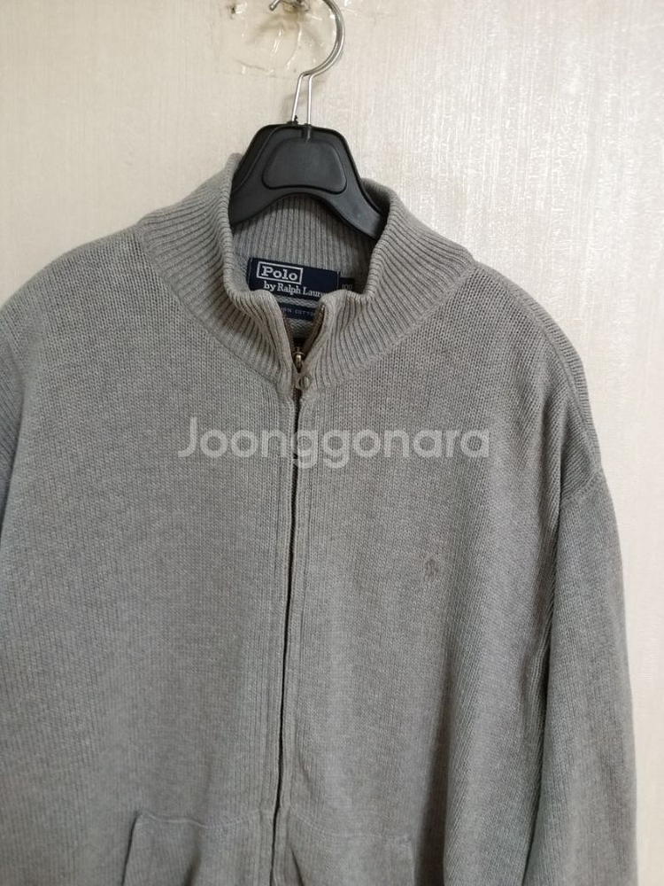 남성 폴로랄프로렌 집업니트 (100)--1