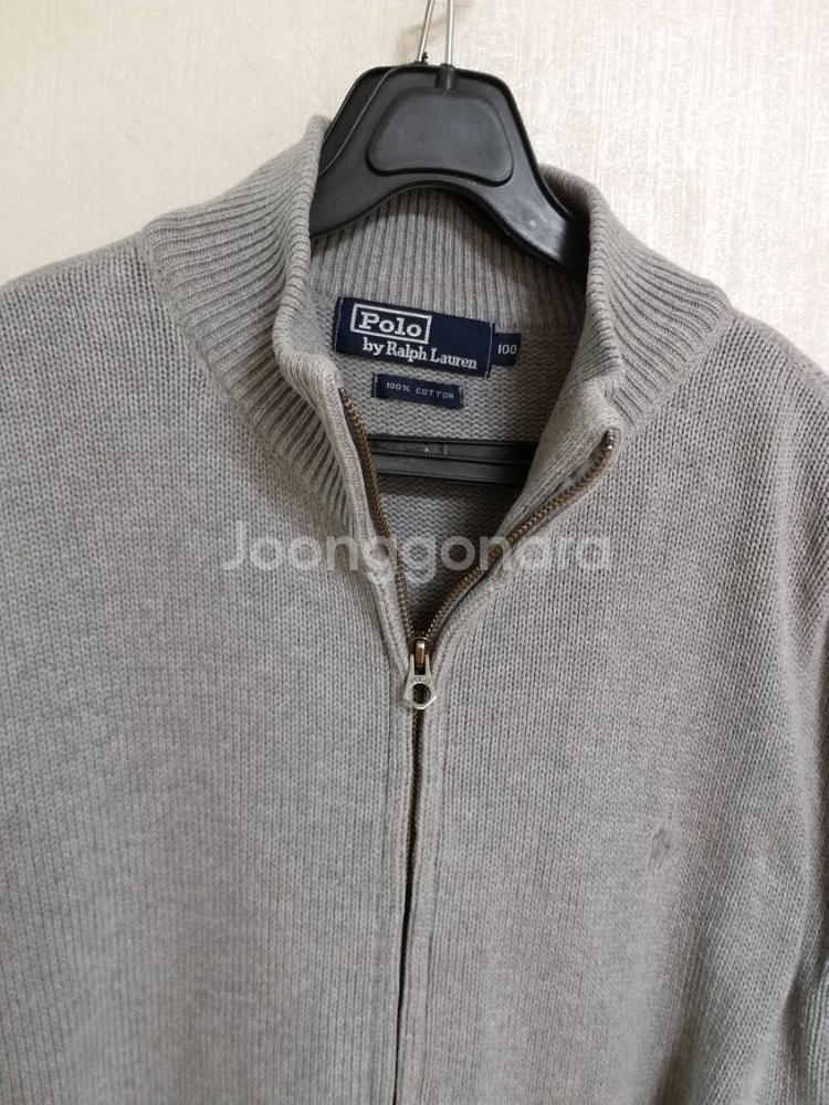 남성 폴로랄프로렌 집업니트 (100)--2